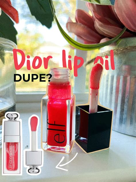 be dior lipstick dupe|aldi Dior lip oil dupe.